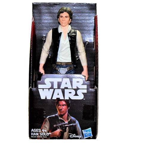 Star Wars 2015 Han Solo 5.5-Inch Action Figure - by Hasbro | Buy at ToyShnip