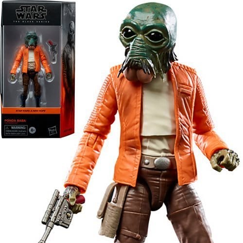 Star Wars: A New Hope - The Black Series 6-Inch Action Figure - by Hasbro | Buy at ToyShnip