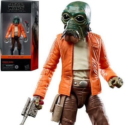 Star Wars: A New Hope - The Black Series 6-Inch Action Figure - by Hasbro | Buy at ToyShnip