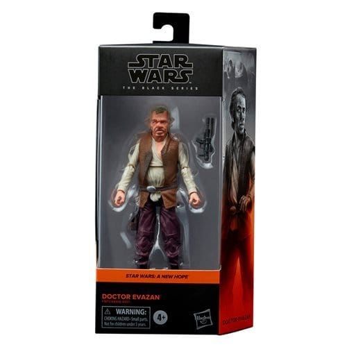 Star Wars: A New Hope - The Black Series 6-Inch Action Figure - by Hasbro | Buy at ToyShnip