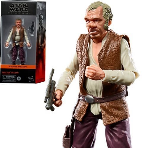 Star Wars: A New Hope - The Black Series 6-Inch Action Figure - by Hasbro | Buy at ToyShnip