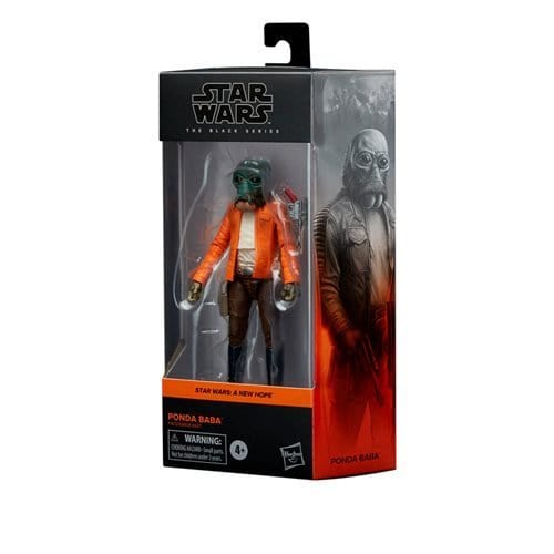 Star Wars: A New Hope - The Black Series 6-Inch Action Figure - by Hasbro | Buy at ToyShnip
