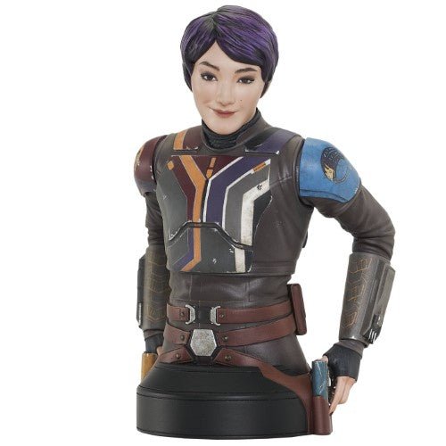 Star Wars Ahsoka - Sabine Wren 1/6 Scale Mini Bust - by Diamond Select | Buy at ToyShnip