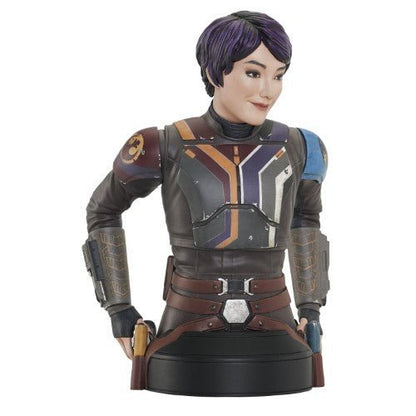 Star Wars Ahsoka - Sabine Wren 1/6 Scale Mini Bust - by Diamond Select