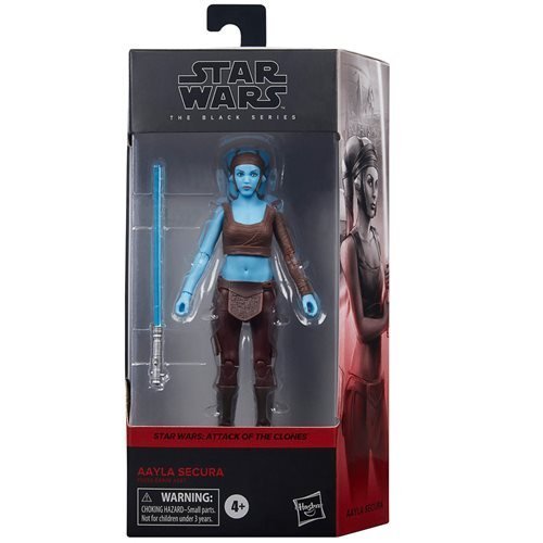 Star Wars: Attack of the Clones - The Black Series 6-Inch Action Figure - by Hasbro | Buy at ToyShnip