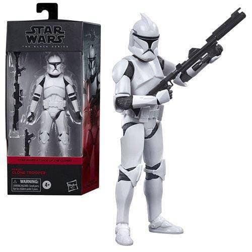 Star Wars: Attack of the Clones - The Black Series 6-Inch Action Figure - by Hasbro | Buy at ToyShnip