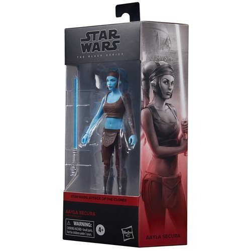 Star Wars: Attack of the Clones - The Black Series 6-Inch Action Figure - by Hasbro | Buy at ToyShnip