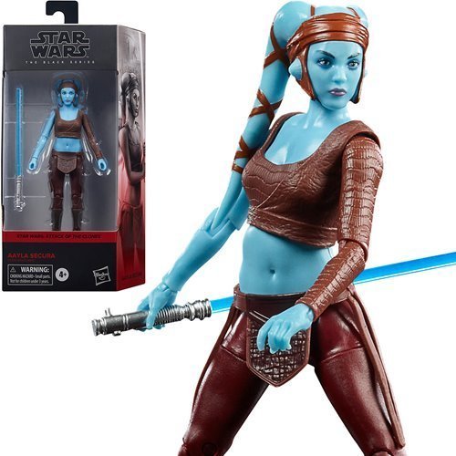 Star Wars: Attack of the Clones - The Black Series 6-Inch Action Figure - by Hasbro | Buy at ToyShnip