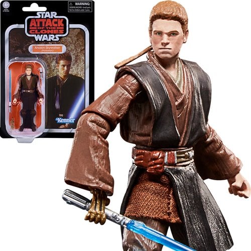 Star Wars: Attack of the Clones - The Vintage Collection - 3.75-Inch Action Figure - by Hasbro | Buy at ToyShnip