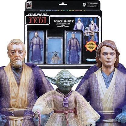 Star Wars Black Series Force Spirits 6 - Inch Action Figures - by Hasbro