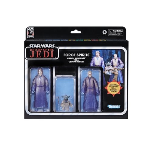 Star Wars Black Series Force Spirits 6 - Inch Action Figures - by Hasbro