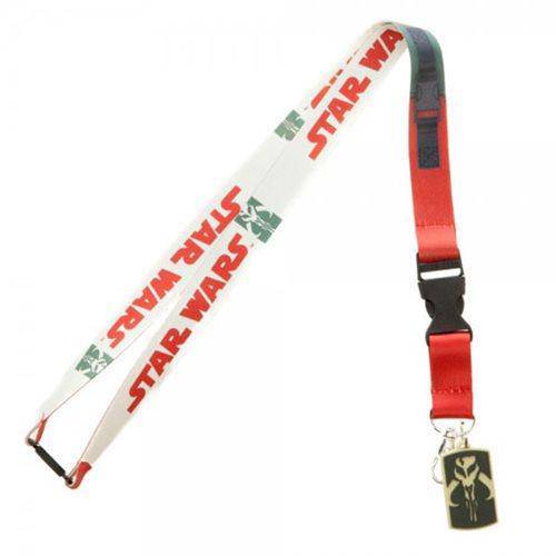 Star Wars Boba Fett Madalorian Lanyard - by Bioworld | Buy at ToyShnip