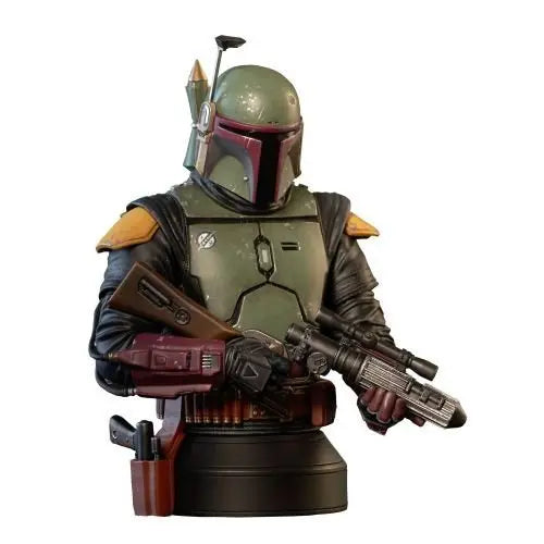 Star Wars Book Of Boba Fett Boba Fett 1/6 Scale Bust - by Diamond Select | Buy at ToyShnip