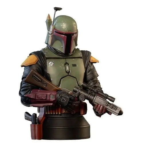 Star Wars Book Of Boba Fett Boba Fett 1/6 Scale Bust - by Diamond Select | Buy at ToyShnip