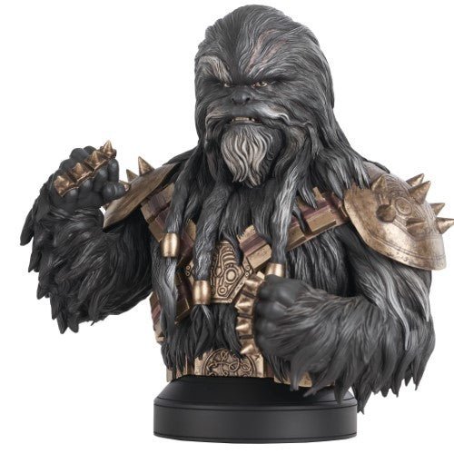 Star Wars Book of Boba Fett Krrsantan 1/6 Scale Mini Bust - by Diamond Select | Buy at ToyShnip