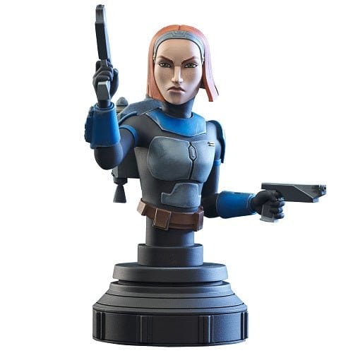 Star Wars Clone Wars Bo-Katan 1/7 Scale Bust - by Diamond Select | Buy at ToyShnip