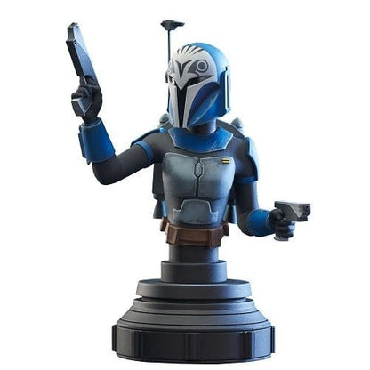 Star Wars Clone Wars Bo-Katan 1/7 Scale Bust - by Diamond Select | Buy at ToyShnip