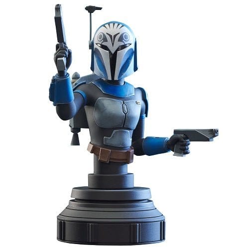 Star Wars Clone Wars Bo-Katan 1/7 Scale Bust - by Diamond Select | Buy at ToyShnip