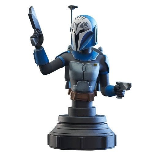 Star Wars Clone Wars Bo-Katan 1/7 Scale Bust - by Diamond Select | Buy at ToyShnip