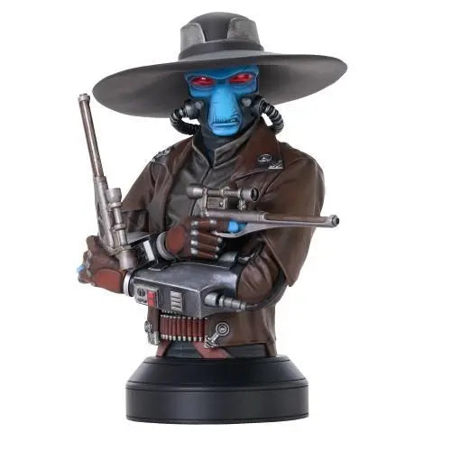 Star Wars Clone Wars Cad Bane 1/6 Scale Bust - by Diamond Select | Buy at ToyShnip