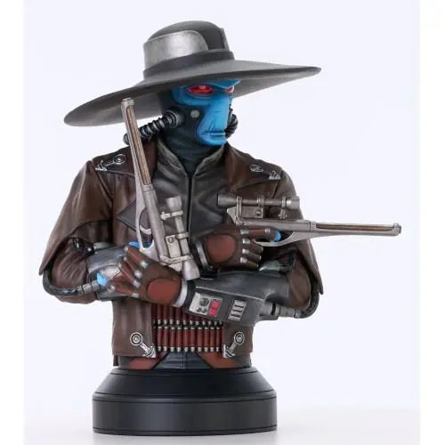 Star Wars Clone Wars Cad Bane 1/6 Scale Bust - by Diamond Select | Buy at ToyShnip