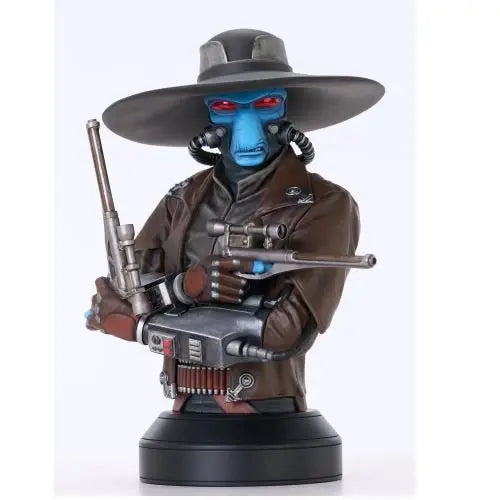 Star Wars Clone Wars Cad Bane 1/6 Scale Bust - by Diamond Select | Buy at ToyShnip
