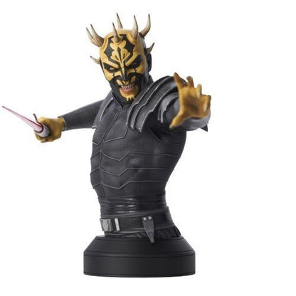 Star Wars Clone Wars Savage Opress 1/6 Scale Mini Bust - by Diamond Select