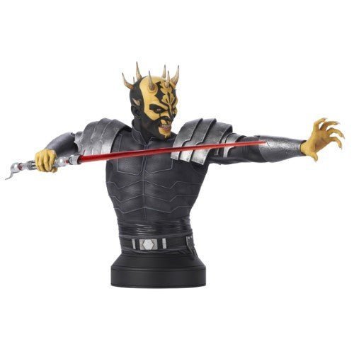 Star Wars Clone Wars Savage Opress 1/6 Scale Mini Bust - by Diamond Select