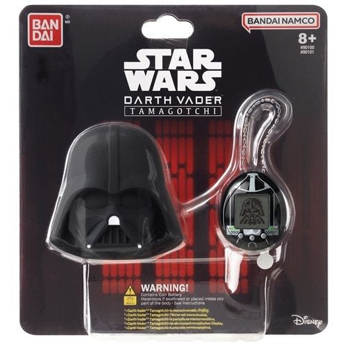 Star Wars Darth Vader Tamagotchi Nano Digital Pet with Silicone Case - by Bandai