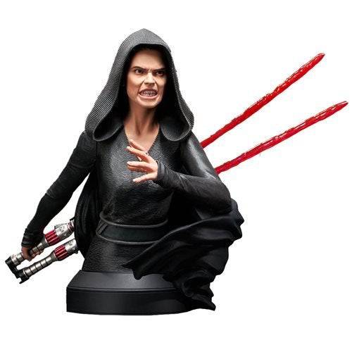 Star Wars Episode 9 Dark Rey 1:6 Scale Bust - NYCC 2021 Exclusive - by Diamond Select | Buy at ToyShnip