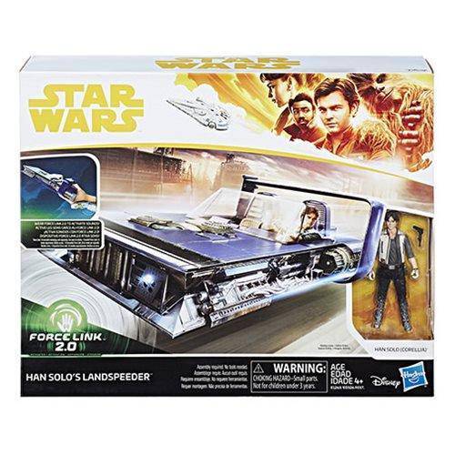 Star Wars- Force Link 2.0 - Han Solo Landspeeder - by Hasbro | Buy at ToyShnip