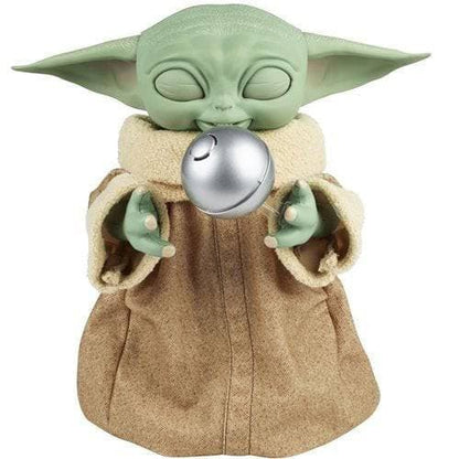 Star Wars Galactic Snackin Grogu Animatronic Toy Figure - by Hasbro | Buy at ToyShnip