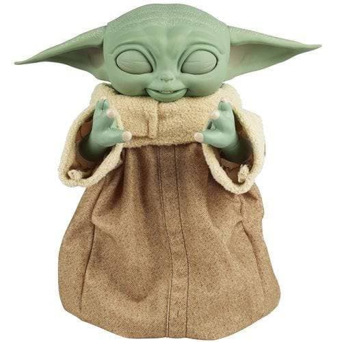 Star Wars Galactic Snackin Grogu Animatronic Toy Figure - by Hasbro | Buy at ToyShnip