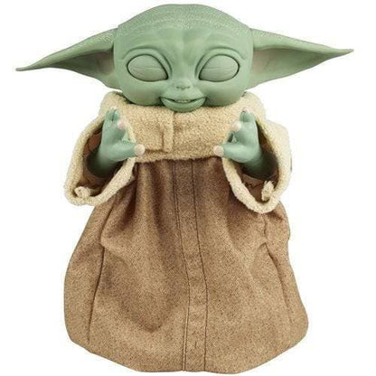 Star Wars Galactic Snackin Grogu Animatronic Toy Figure - by Hasbro | Buy at ToyShnip