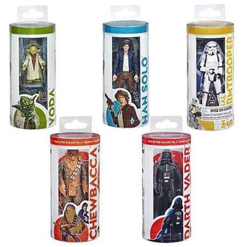 Star Wars Galaxy of Adventure Action Figures - by Hasbro | Buy at ToyShnip
