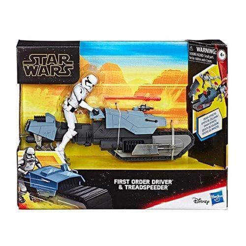 Star Wars Galaxy of Adventures First Order Treadspeeder - by Hasbro | Buy at ToyShnip