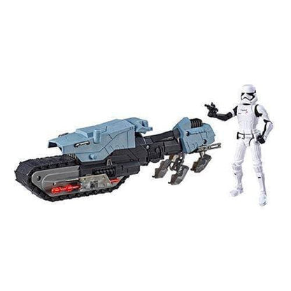 Star Wars Galaxy of Adventures First Order Treadspeeder - by Hasbro | Buy at ToyShnip