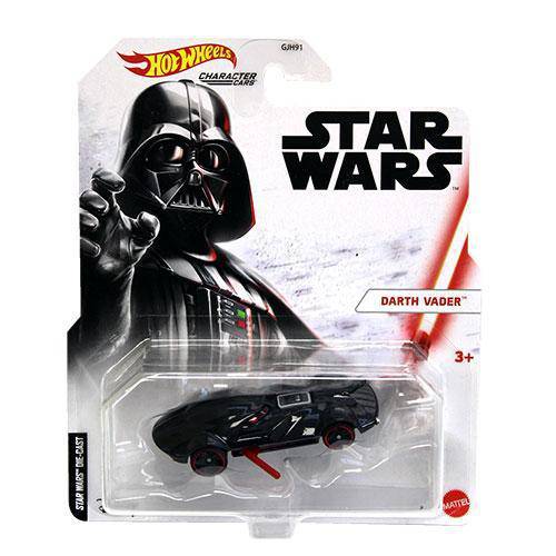 Star Wars Hot Wheels Character Cars - Select Vehicle(s) - by Mattel | Buy at ToyShnip