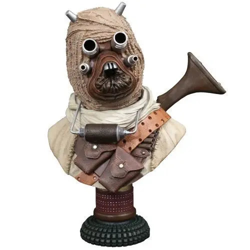 Star Wars Legends In 3D Anh Tusken Raider 1/2 Scale Bust - by Diamond Select | Buy at ToyShnip