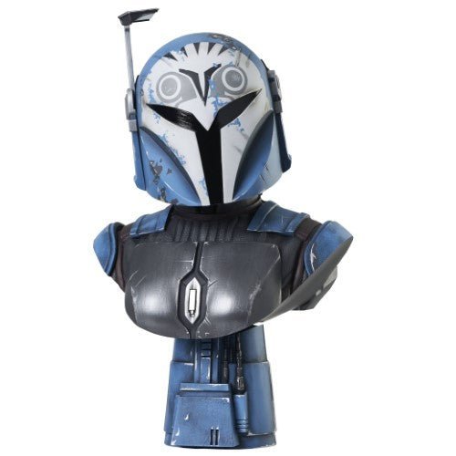 Star Wars Legends In 3D Bo-Katan Kryze 1/2 Scale Bust - by Diamond Select | Buy at ToyShnip