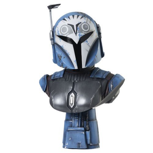 Star Wars Legends In 3D Bo-Katan Kryze 1/2 Scale Bust - by Diamond Select | Buy at ToyShnip