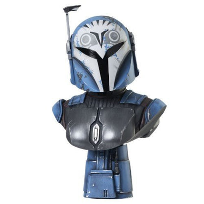 Star Wars Legends In 3D Bo-Katan Kryze 1/2 Scale Bust - by Diamond Select | Buy at ToyShnip