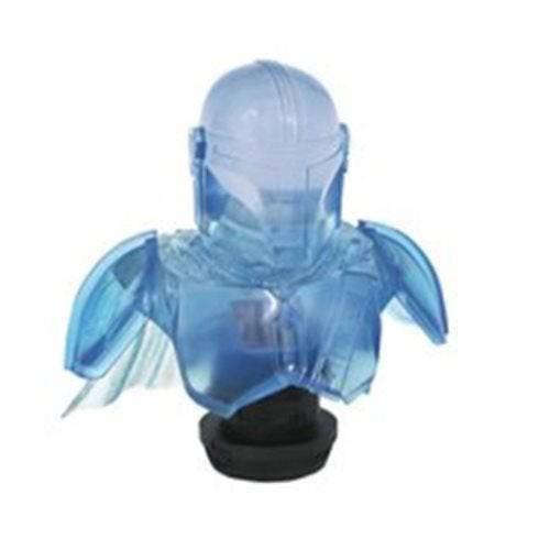 Star Wars Legends in 3D Mandalorian Light Feature 1:2 Scale Bust - SDCC 2021 PX - by Diamond Select | Buy at ToyShnip