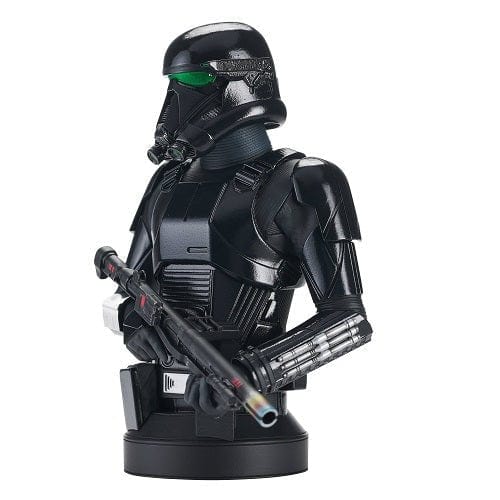 Star Wars Mandalorian Death Trooper 1/6 Scale Bust - by Diamond Select | Buy at ToyShnip