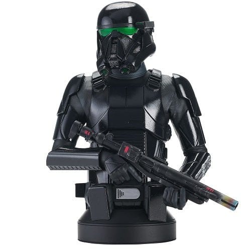 Star Wars Mandalorian Death Trooper 1/6 Scale Bust - by Diamond Select | Buy at ToyShnip