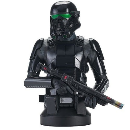 Star Wars Mandalorian Death Trooper 1/6 Scale Bust - by Diamond Select | Buy at ToyShnip