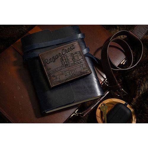 Star Wars: Mandalorian Etched PU Bifold Wallet - Entertainment Earth Exclusive - by Bioworld | Buy at ToyShnip