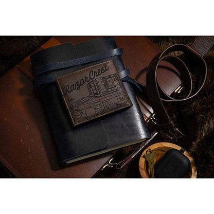 Star Wars: Mandalorian Etched PU Bifold Wallet - Entertainment Earth Exclusive - by Bioworld | Buy at ToyShnip