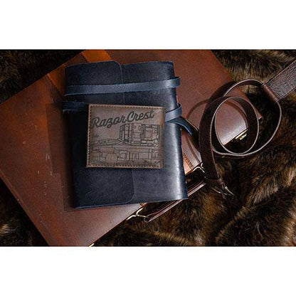 Star Wars: Mandalorian Etched PU Bifold Wallet - Entertainment Earth Exclusive - by Bioworld | Buy at ToyShnip