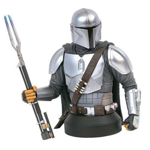 Star Wars Mandalorian MK 3 1:6 Scale Mini-Bust - SDCC 2020 Previews Exclusive - by Diamond Select | Buy at ToyShnip